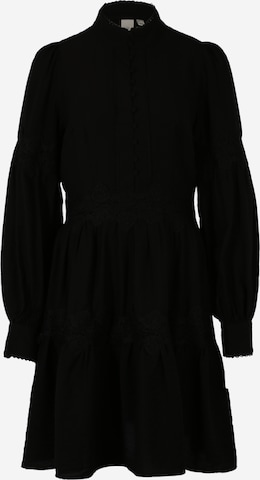 Robe-chemise 'CALUMA' Y.A.S Tall en noir : devant