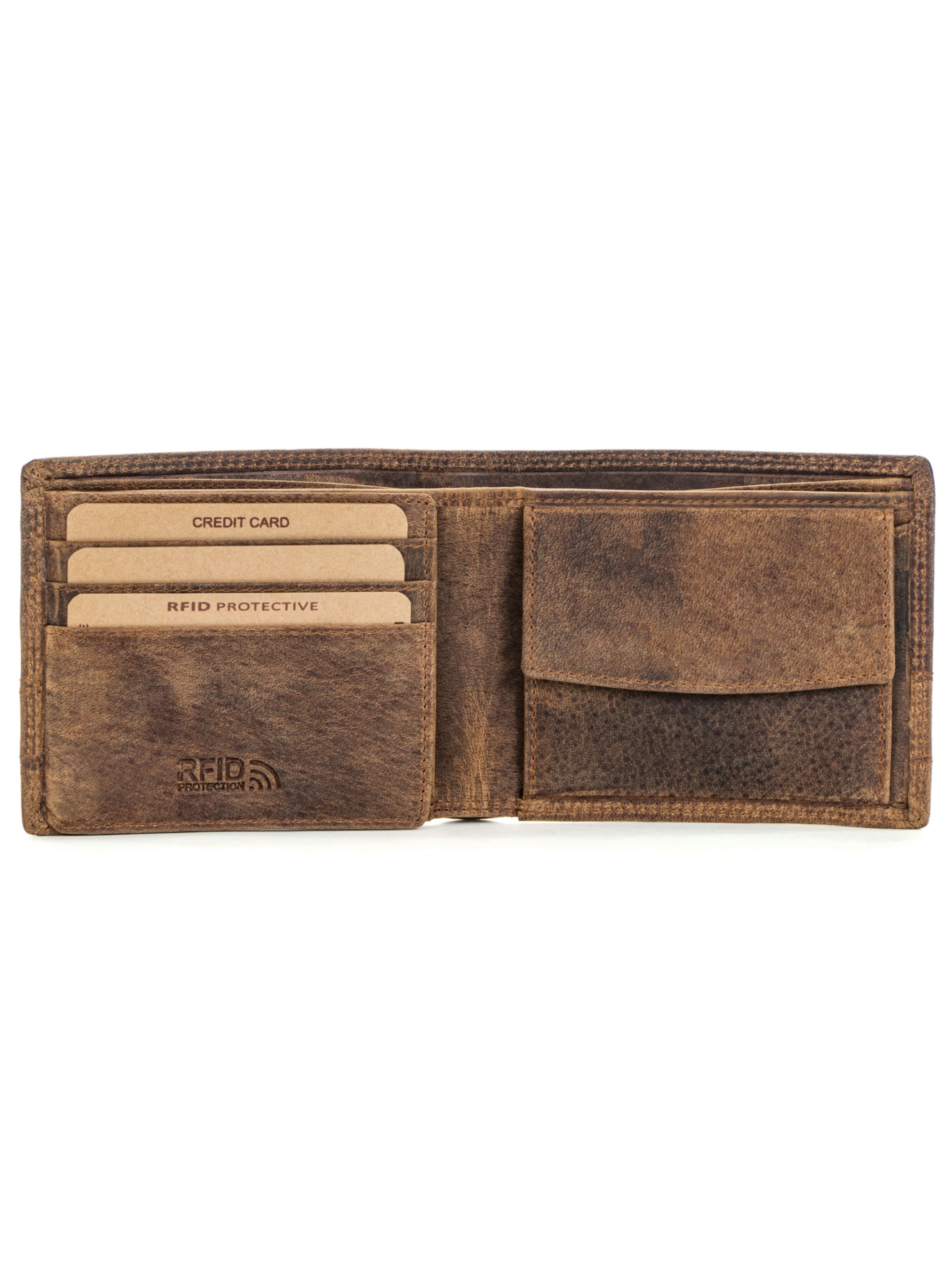 Benthill Wallet in Brown