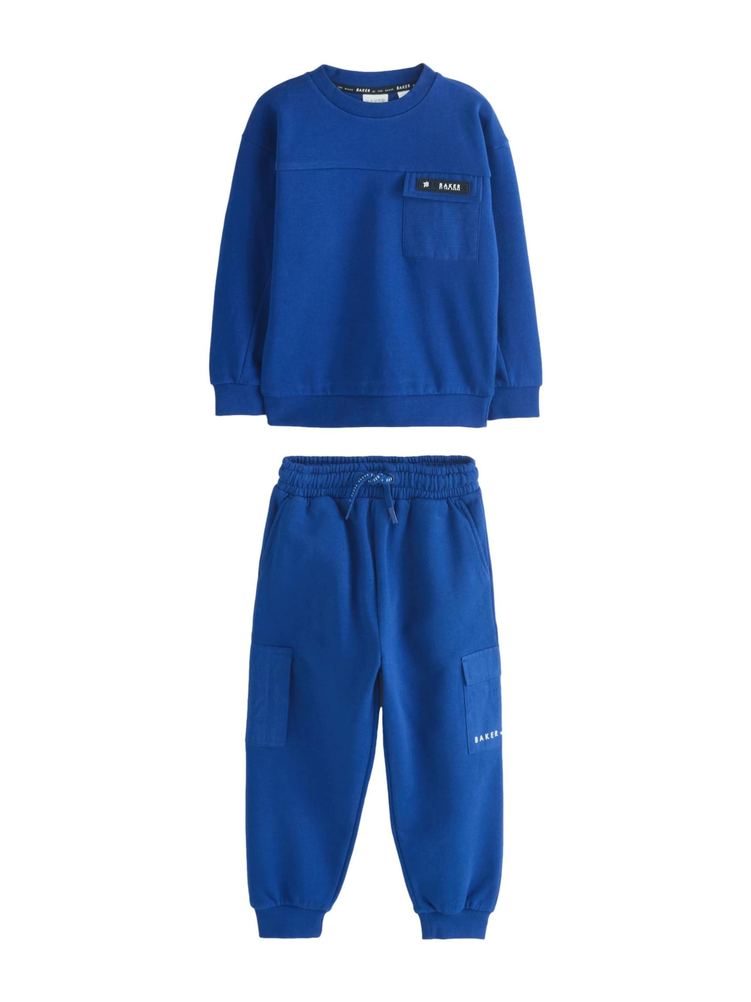 Baker by Ted Baker Set in Blau: Vorderseite