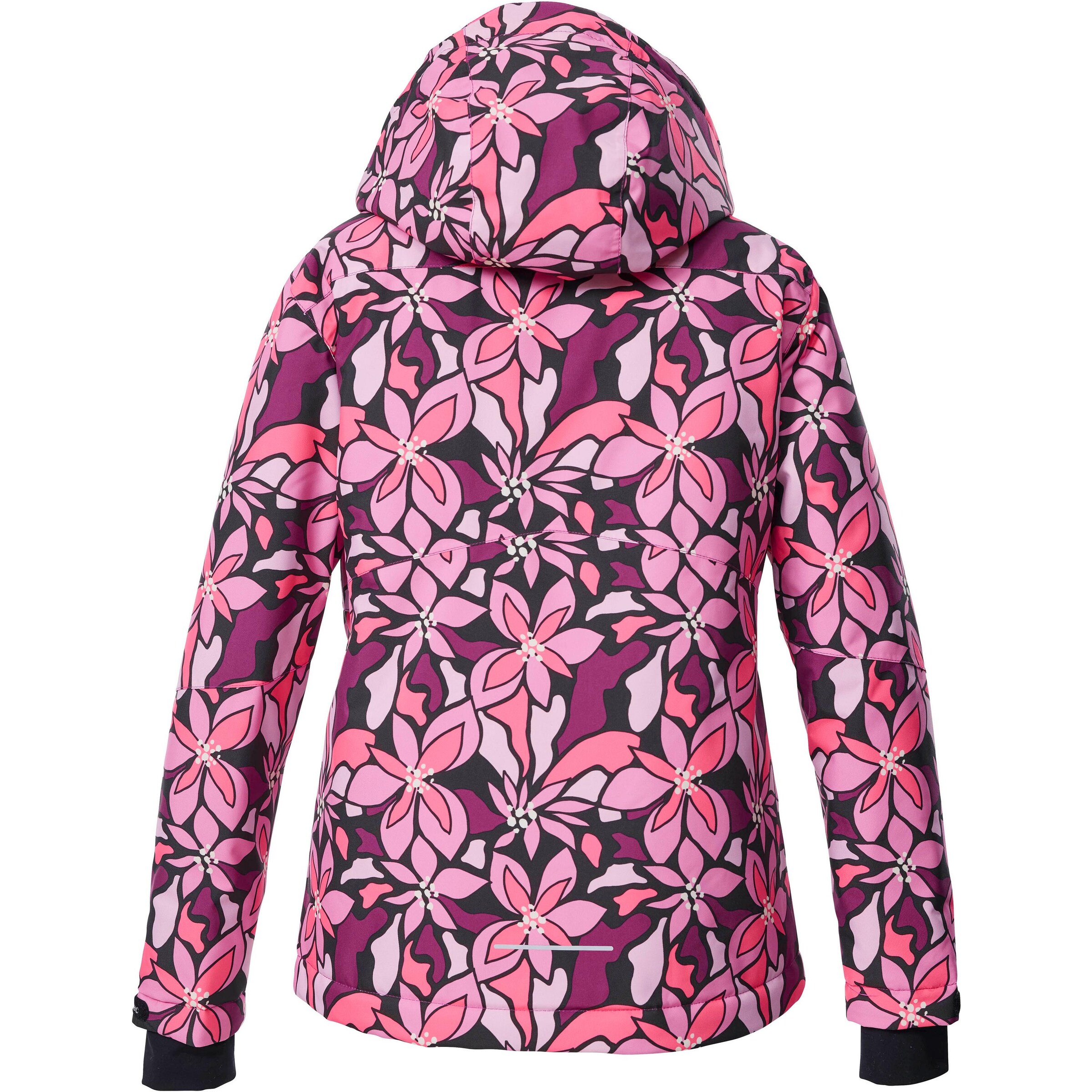 KILLTEC Athletic Jacket 'Ksw 211' in Purple