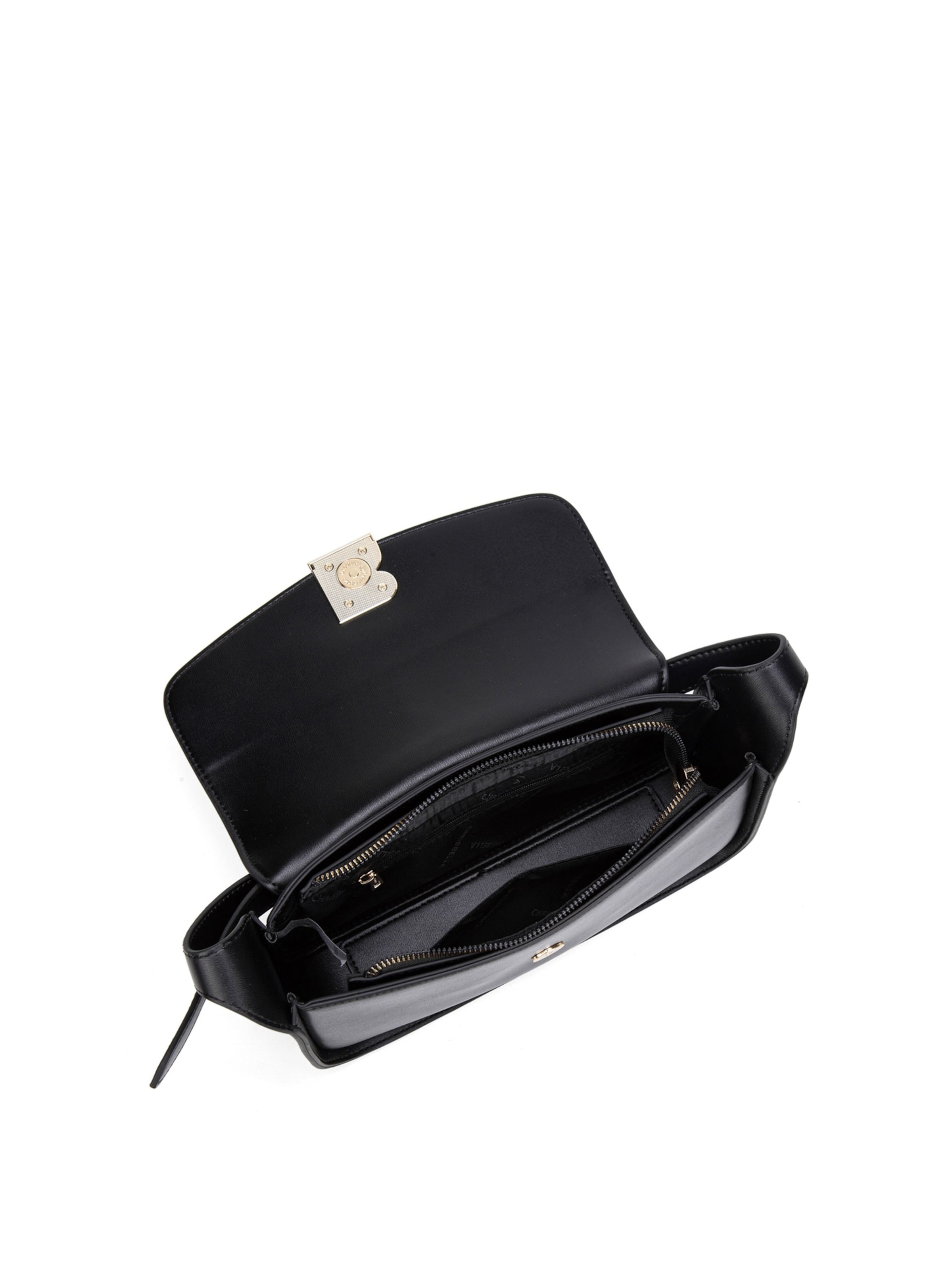 Borsa a tracolla di Chrisbella in nero