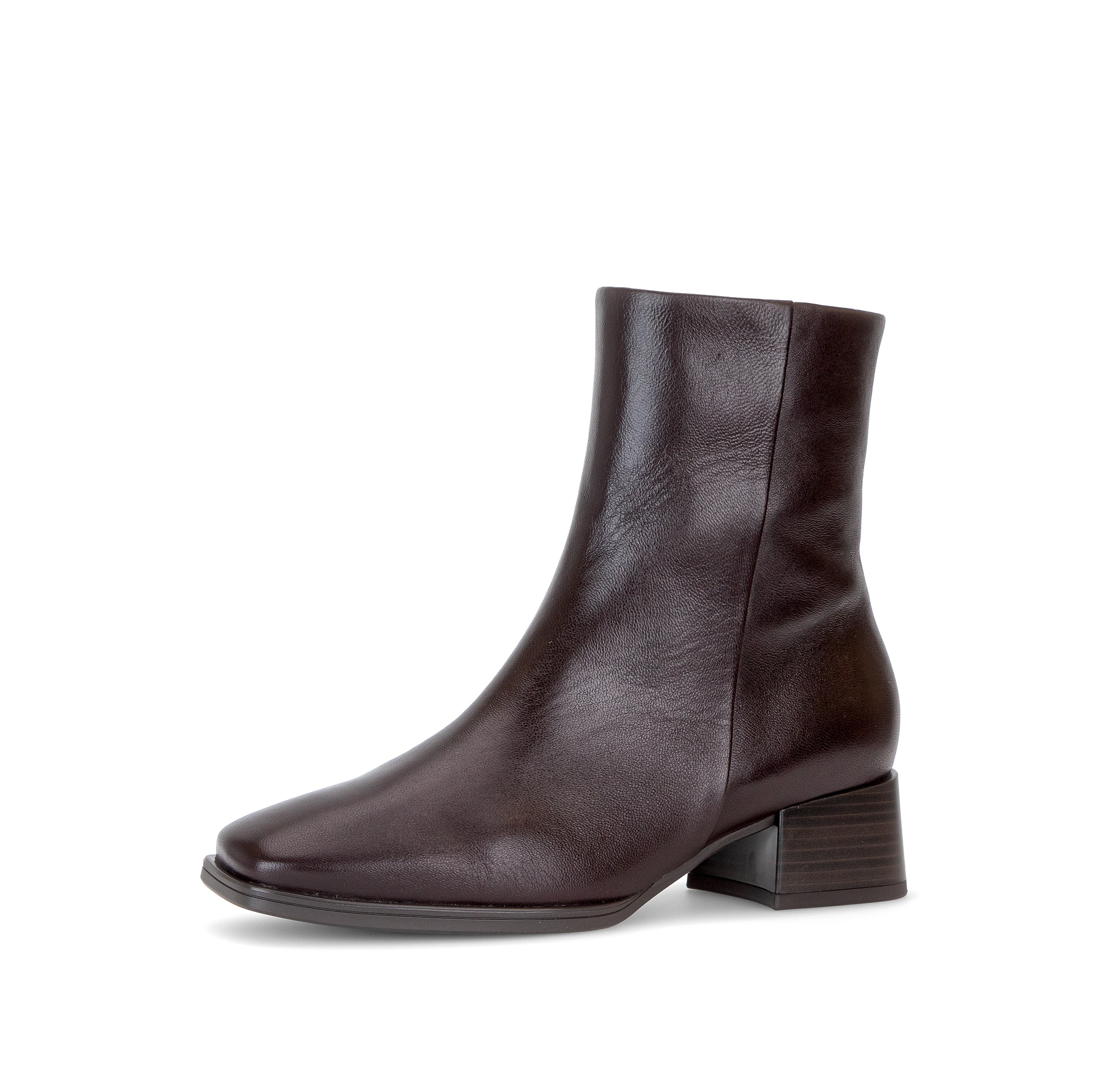 GABOR Stiefelette in Schwarz: Vorderseite