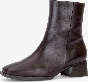 GABOR Stiefelette in Schwarz: Vorderseite