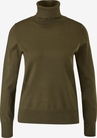 s.Oliver Sweater in Green: front