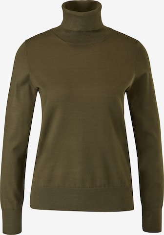 s.Oliver Sweater in Green: front