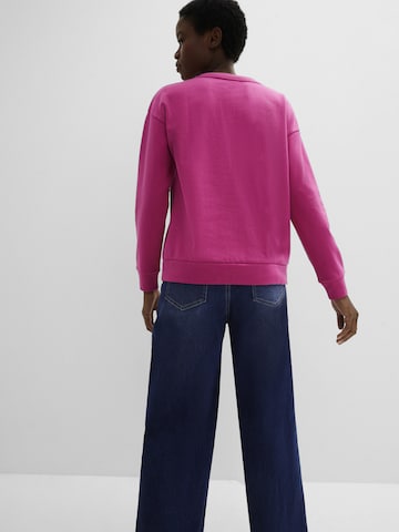 Felpa di bonprix in rosa