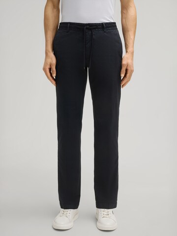 JOOP! Slim fit Chino trousers 'Sake' in Blue: front