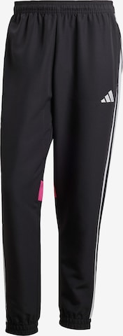 Pantalon de sport 'Tiro 25 Essentials' ADIDAS PERFORMANCE en noir : devant