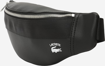 LACOSTE Belt bag in Black: front