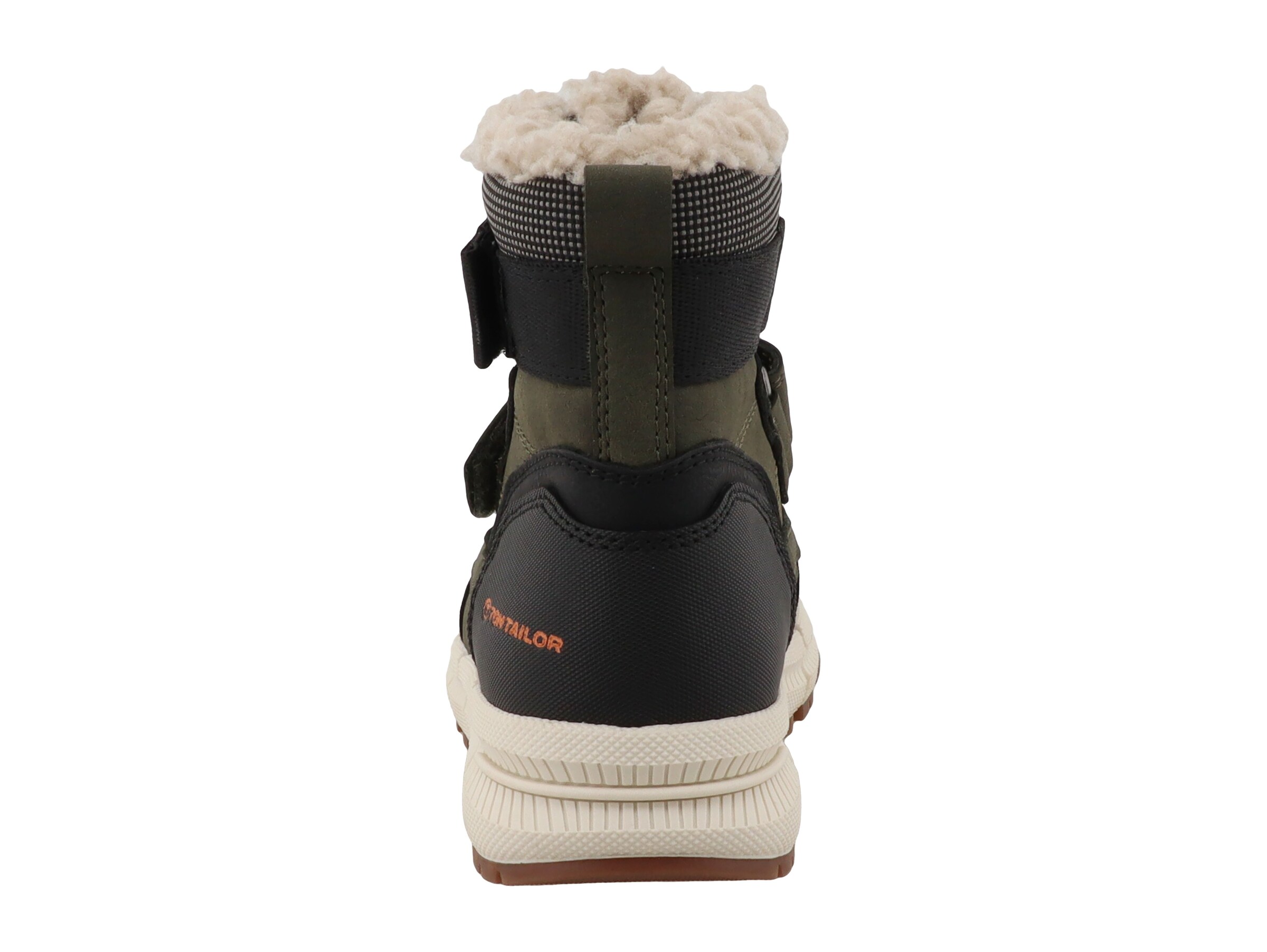 TOM TAILOR Boots in Black
