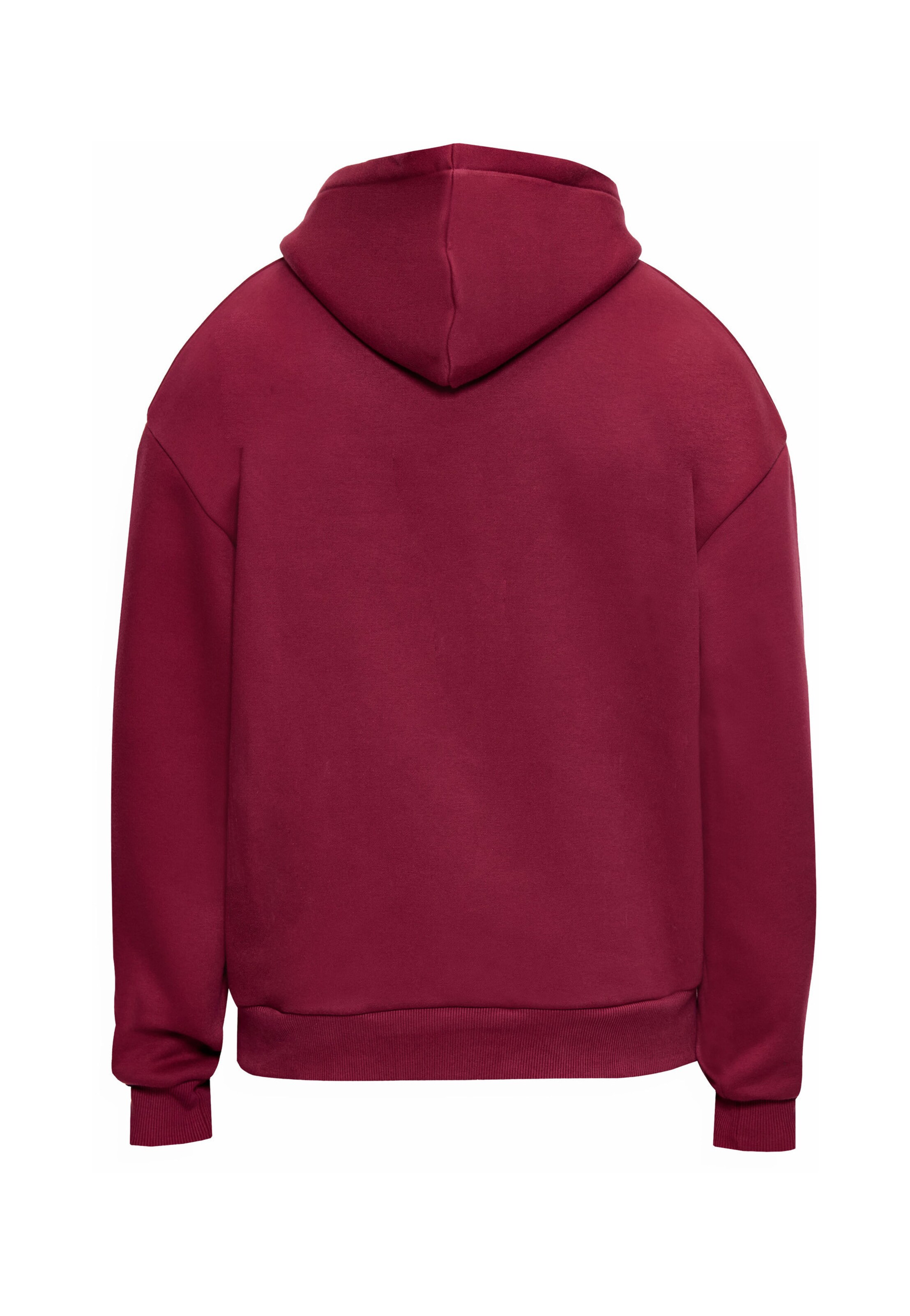 Dropsize - Sweatshirt em vermelho