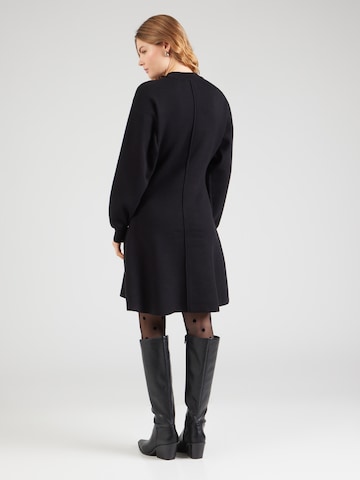 MSCH COPENHAGEN - Vestido de malha 'Alfreda East' em preto
