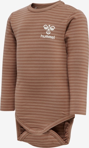 Hummel Romper/Bodysuit 'Mulle' in Brown