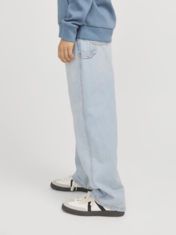 Baggy Jean 'JJIAlex' Jack & Jones Junior en bleu