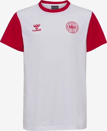 Hummel Shirt in White: front