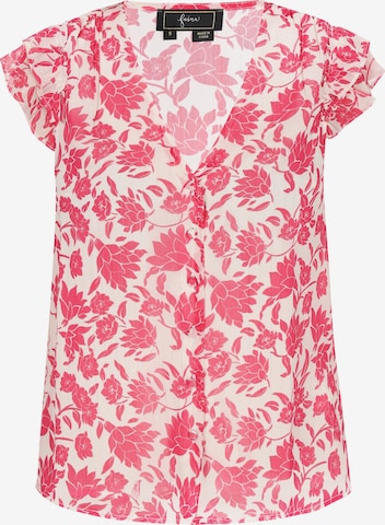 fainaBluza 'Fashion Look' - roza boja: prednji dio