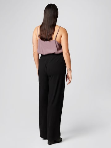 Guido Maria Kretschmer Curvy Loose fit Pants 'Celia' in Black