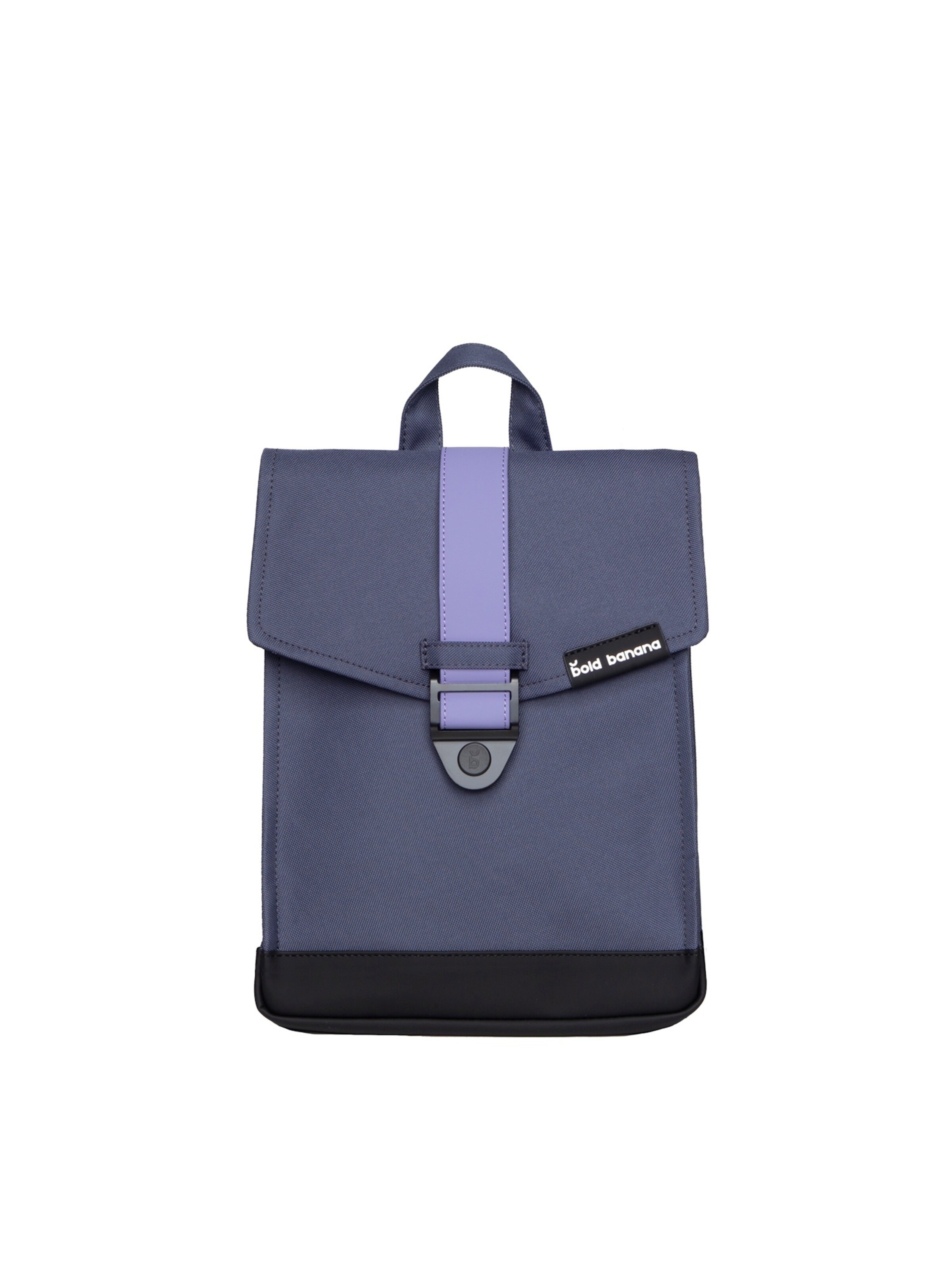 Bold Banana Backpack 'Envelope' in Purple: front