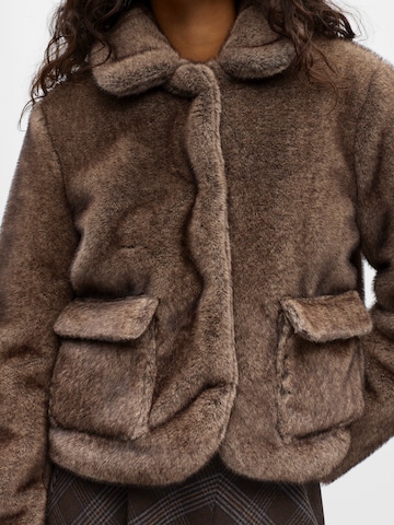 Veste mi-saison OBJECT en marron