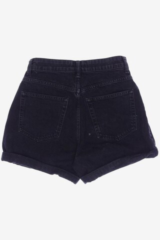 Bershka Shorts in S in Black