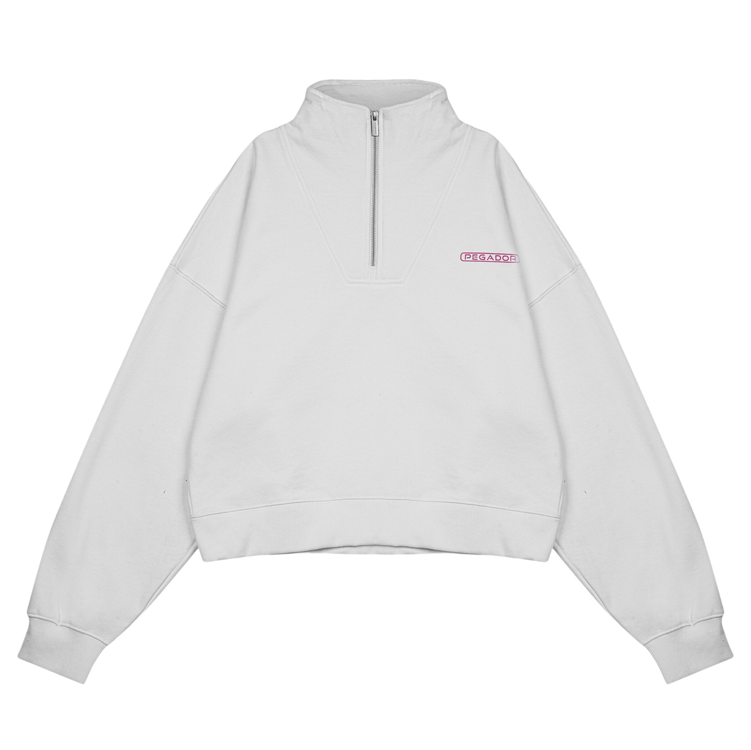 Felpa 'Thea' di Pegador in bianco: frontale