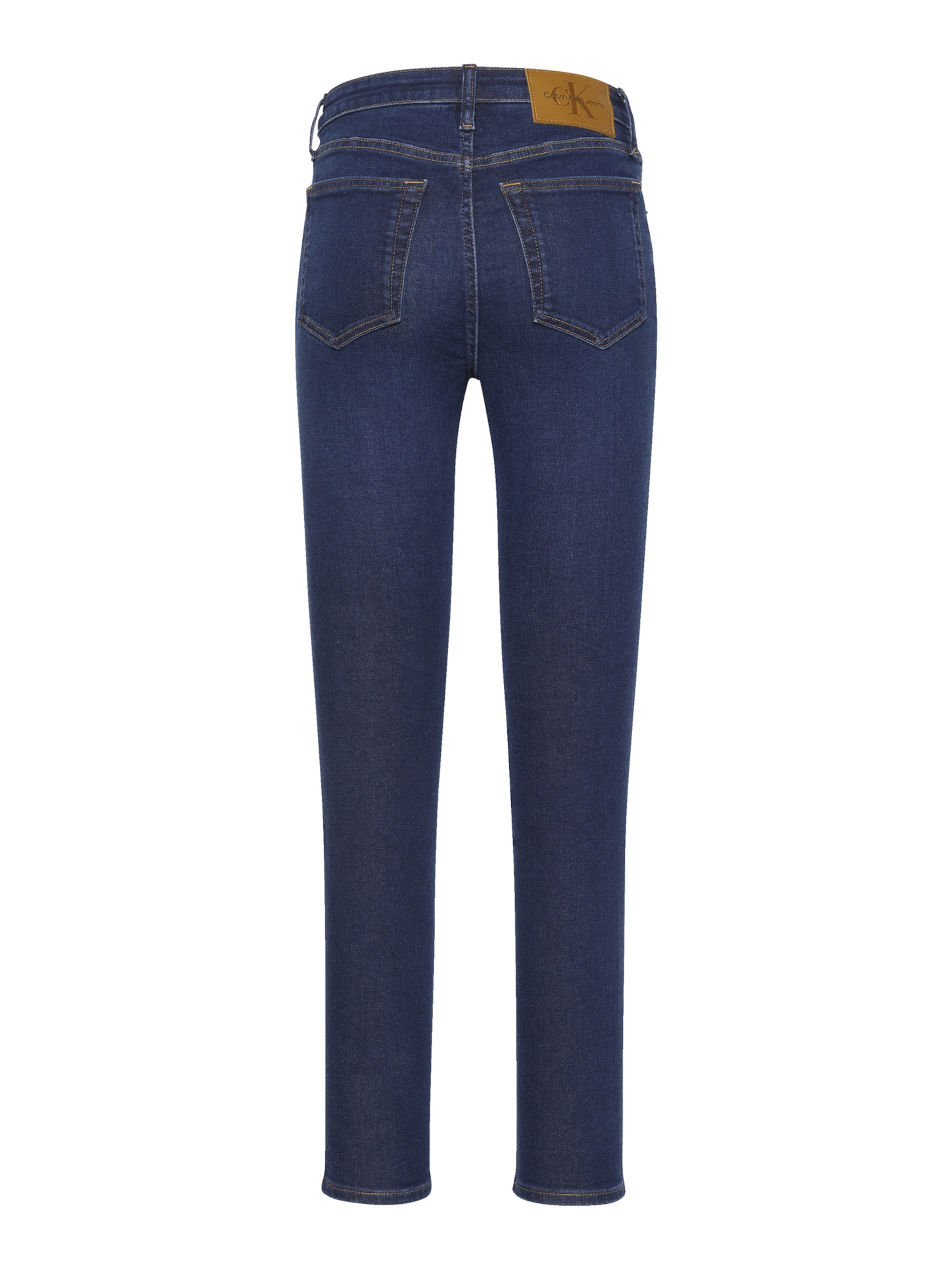 zils Calvin Klein Jeans Šaurs Džinsi