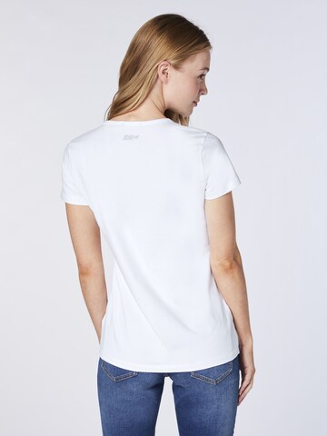 UNCLE SAM T-Shirt in Weiß