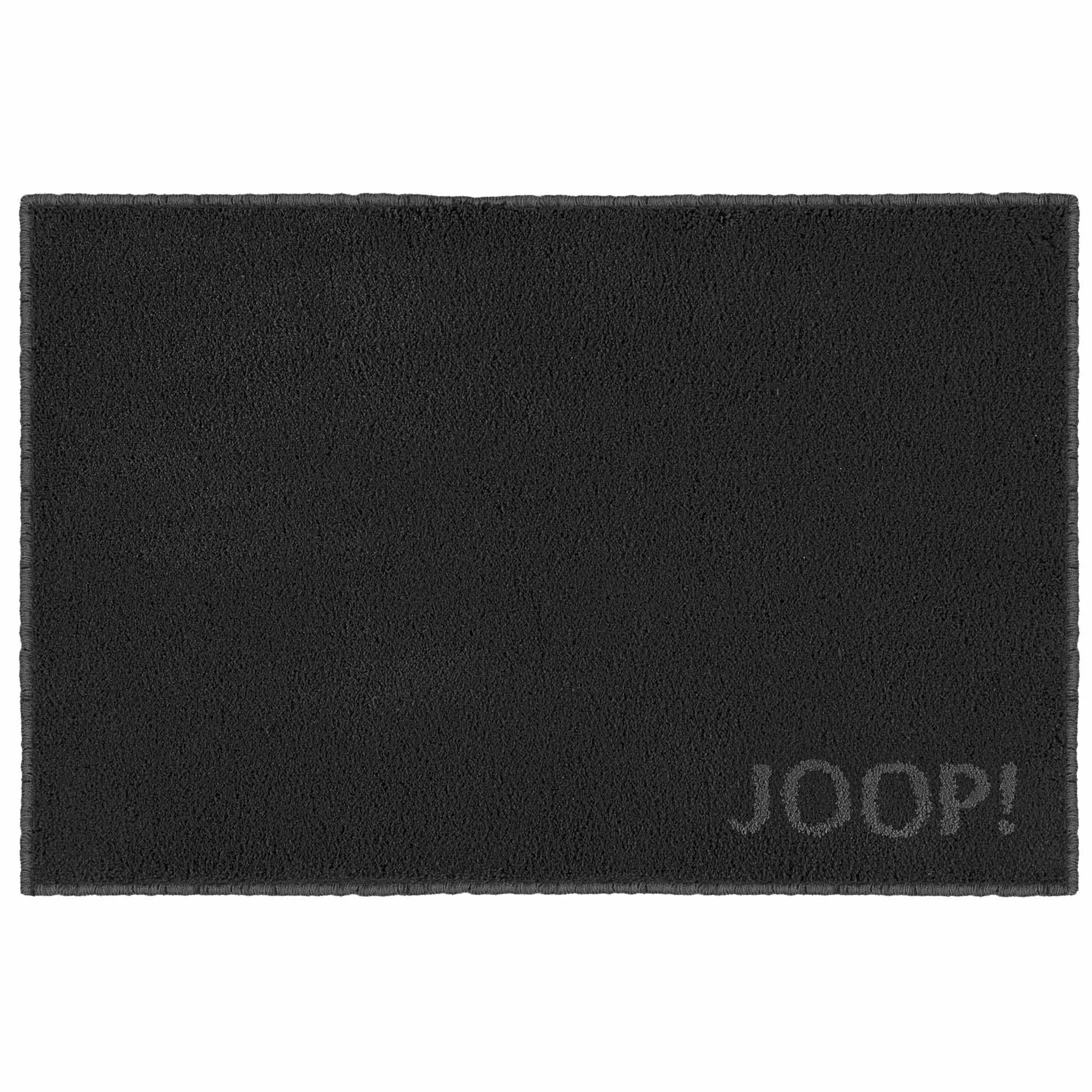 JOOP! Dywanik łazienkowy w kolorze czarny: przód