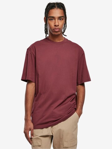 Urban Classics Shirt in Rood: voorkant