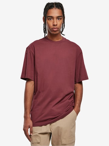 Urban Classics Shirt in Red: front