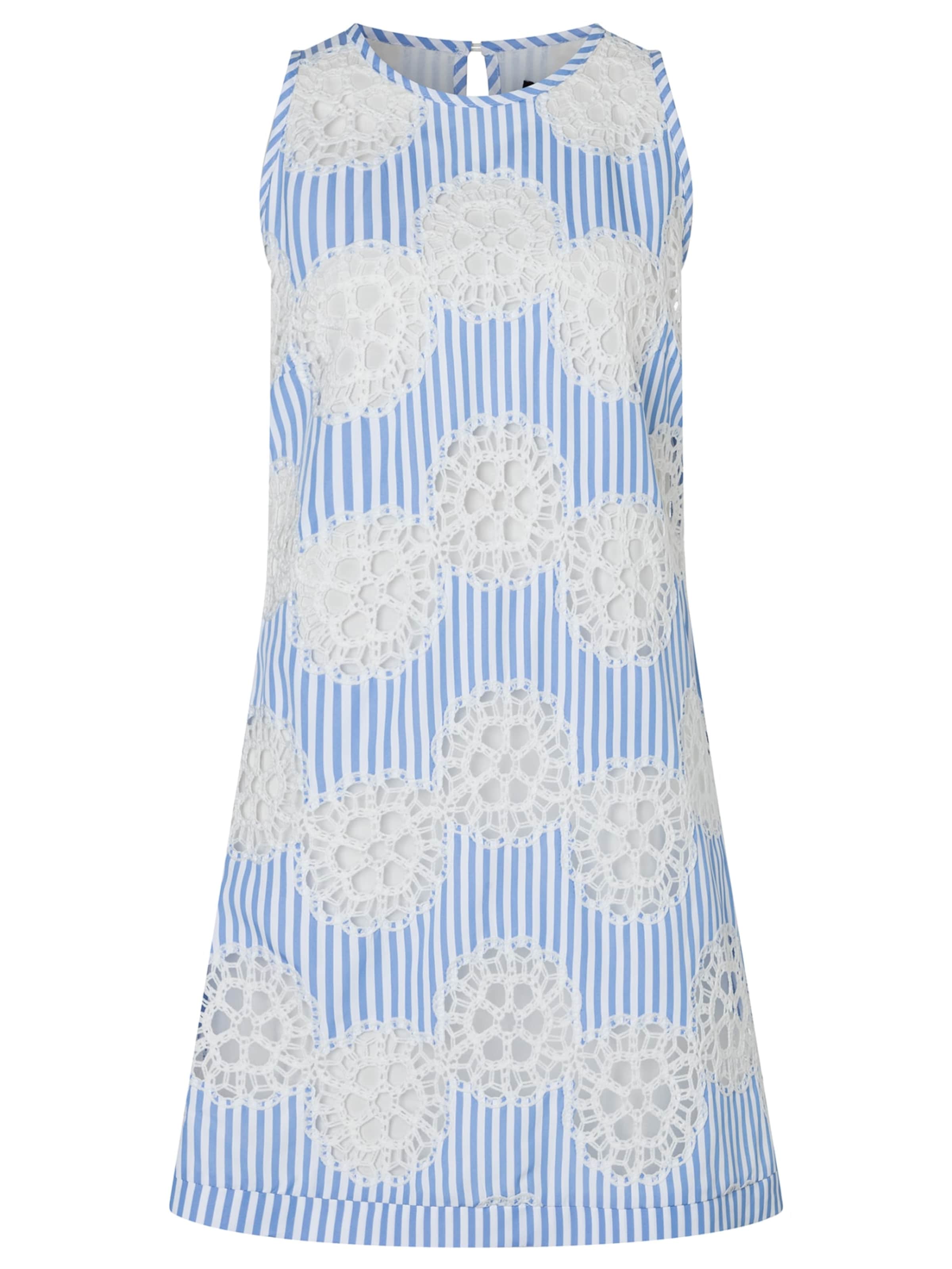 Ana Alcazar Robe 'Dazya' en bleu clair / blanc, Vue avec produit