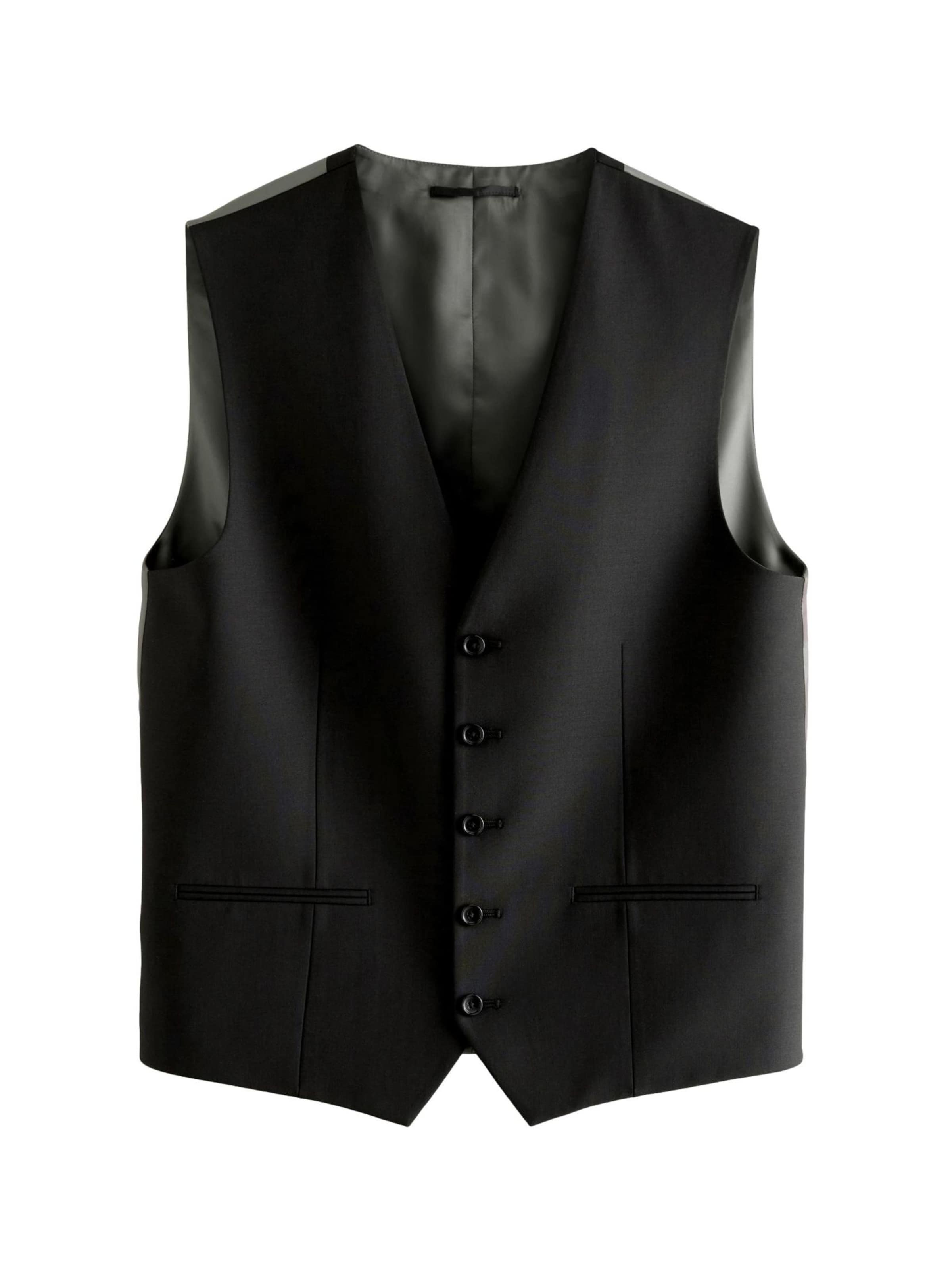 Next Gilet &#x27;Motion Flex&#x27; in Zwart: voorkant