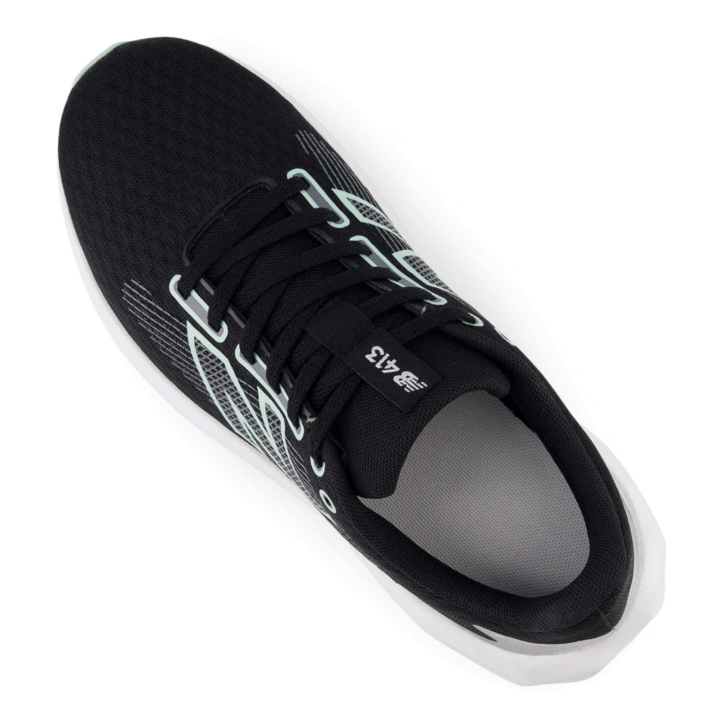 new balance Sneaker in Schwarz