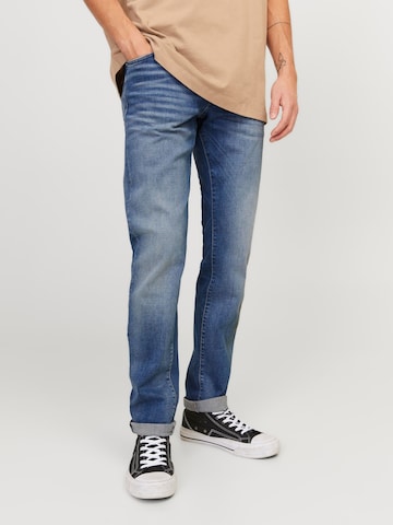 JACK & JONES Slim fit Jeans 'JJIGlenn JJIcon' in Blue: front