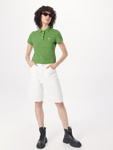 Abercrombie & Fitch Shirt in Grün