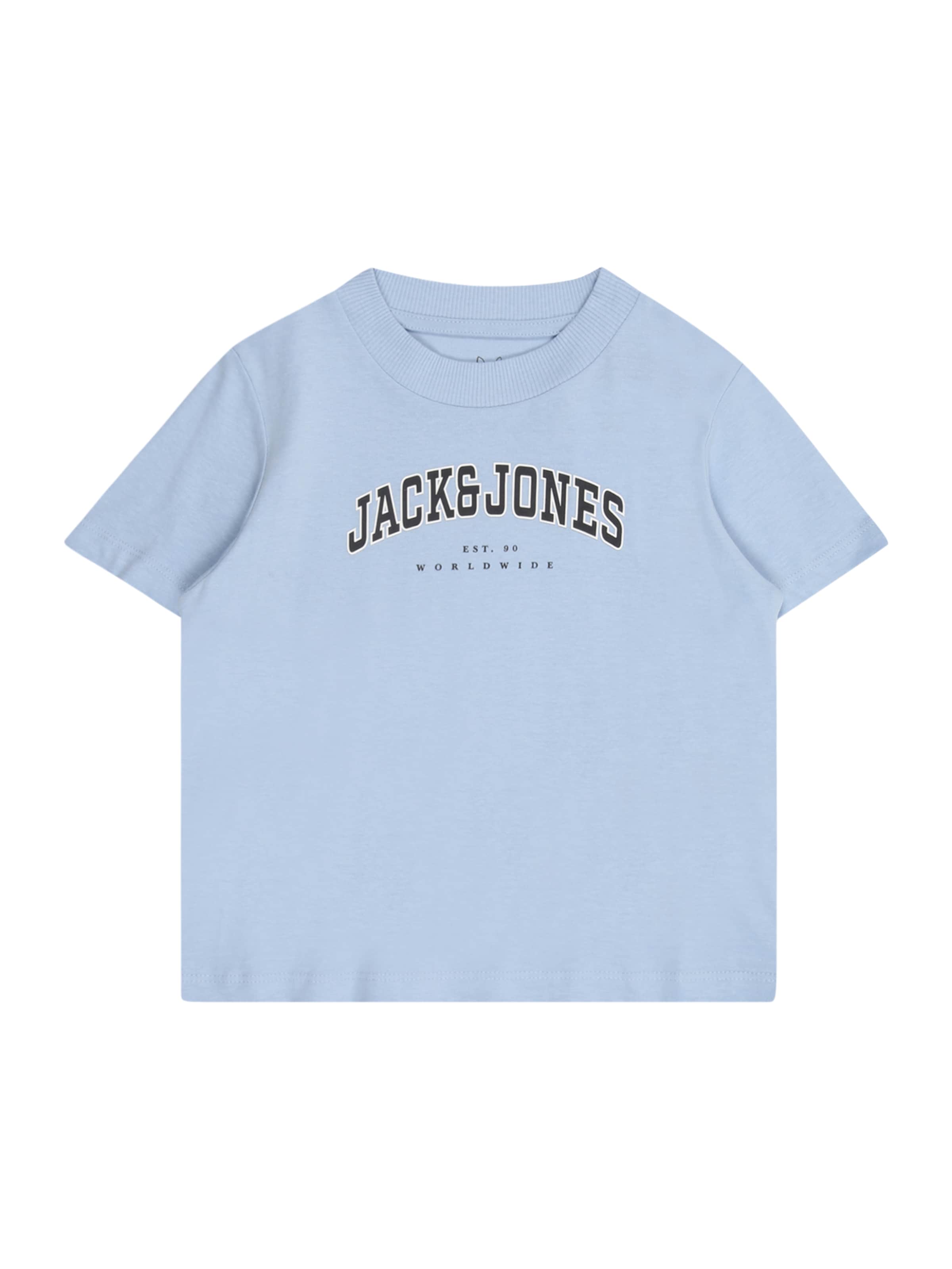 JACK & JONES MINI Shirt 'JJECaleb' in Blue: front