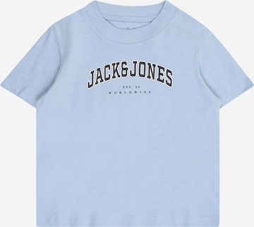 JACK & JONES MINI Shirt 'JJECaleb' in Blue: front