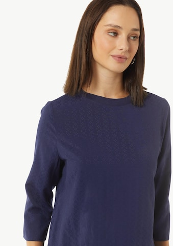 Chemisier comma casual identity en bleu
