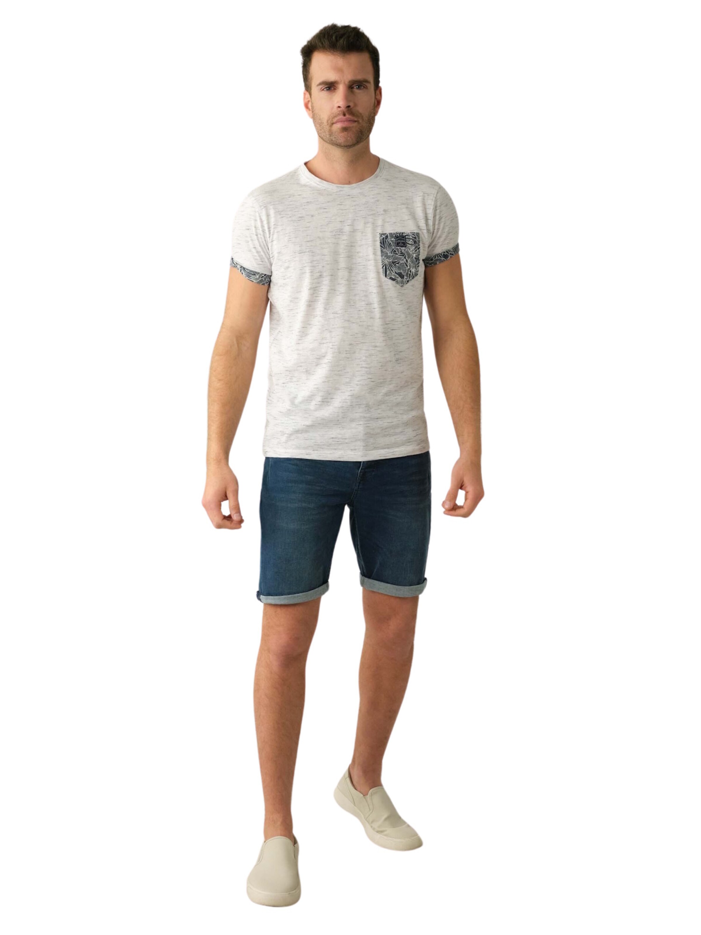 Deeluxe Shirt 'Shamar' in White