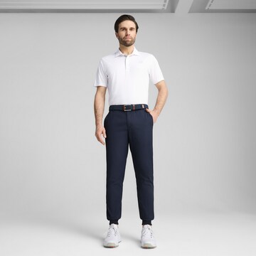 Regular Pantalon de sport PUMA en bleu