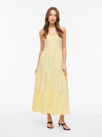 Robe VILA en jaune