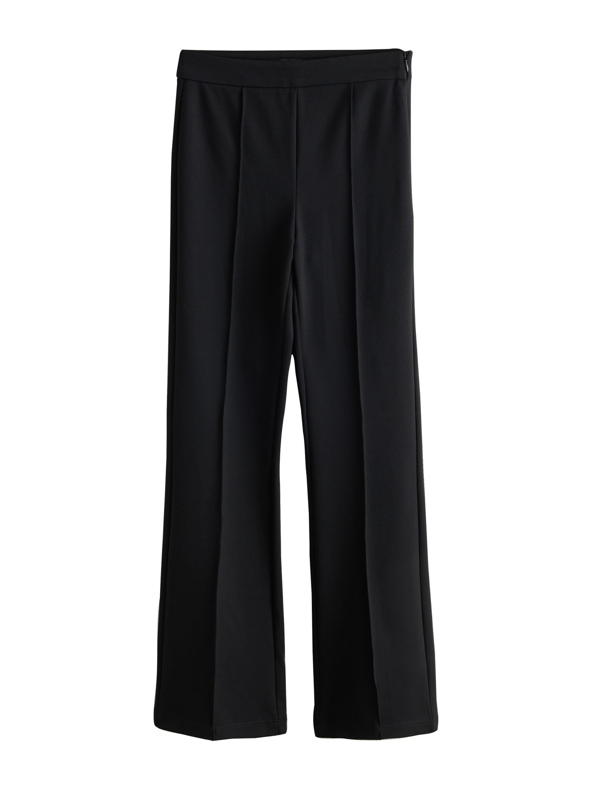 Next - Pantalón en negro: frente