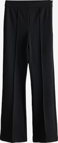 Next - Pantalón en negro: frente