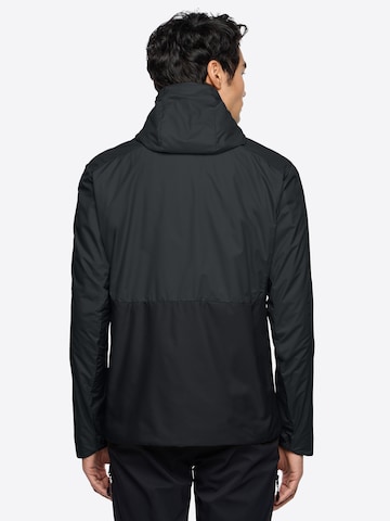 VAUDE Outdoorjas 'Scopi' in Zwart