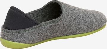 Gottstein Mules 'Wool Slip-On' in Grey