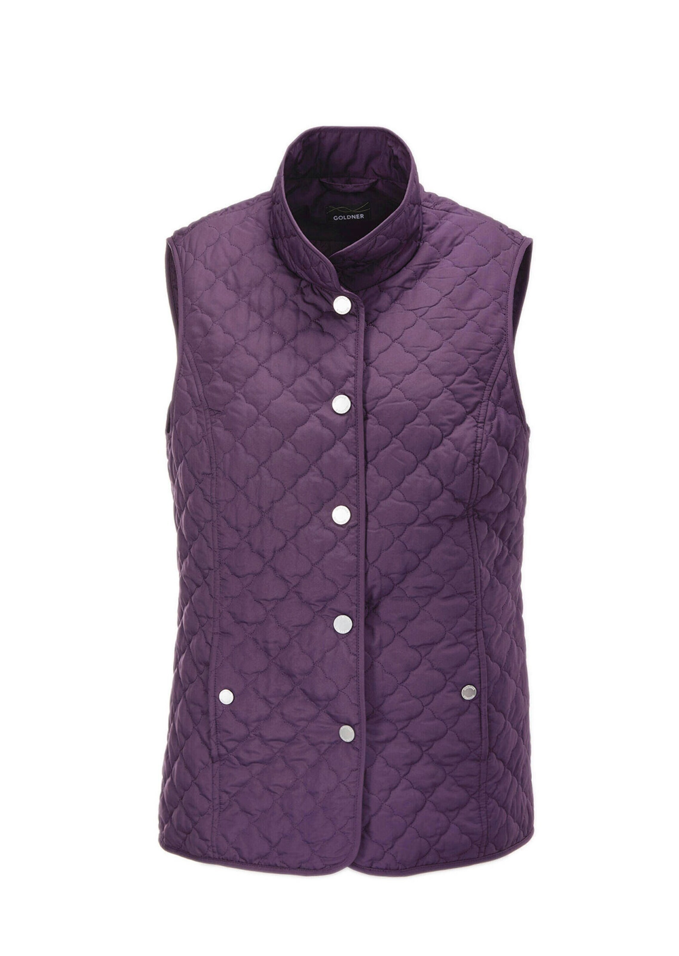 Goldner Gilet en violet foncé, Vue avec produit