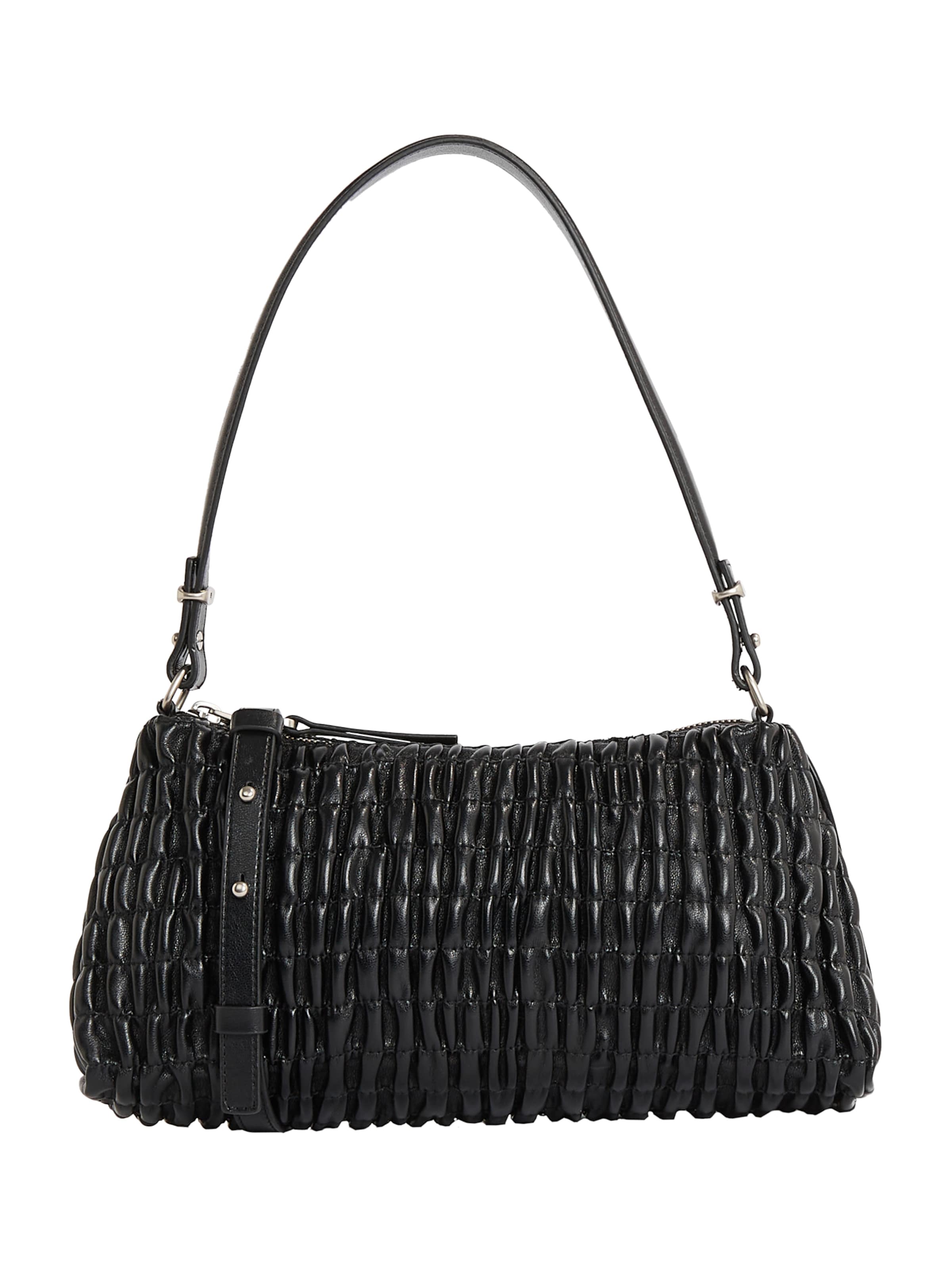 Calvin Klein Τσάντα ώμου σε μαύρο: μπροστά