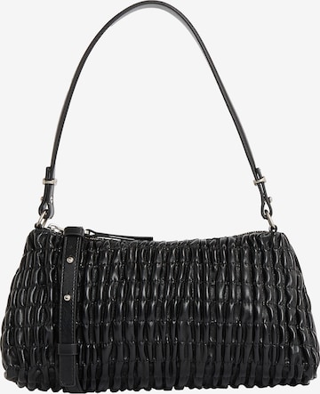 Sac bandoulière Calvin Klein Jeans en noir : devant