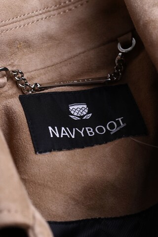 Navyboot Lederjacke XS in Beige