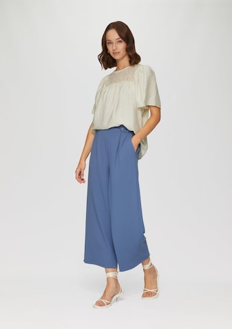 QS Bluse in Beige